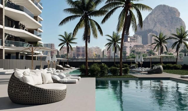 3 sovrum Lägenhet till salu i Calpe / Calp med pool - 600 000 € (Ref: 9567019)