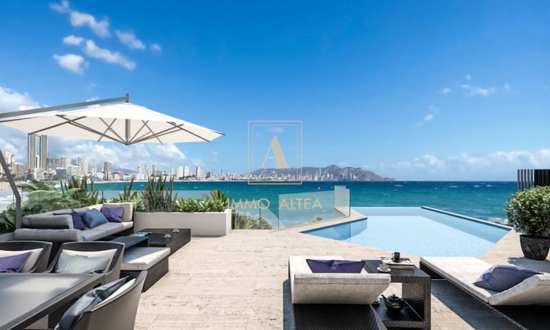 3 soveværelse Penthouse til salg i Benidorm med swimmingpool - € 1.650.000 (Ref: 9567020)