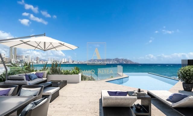 3 soveværelse Penthouse til salg i Benidorm med swimmingpool - € 1.650.000 (Ref: 9567020)