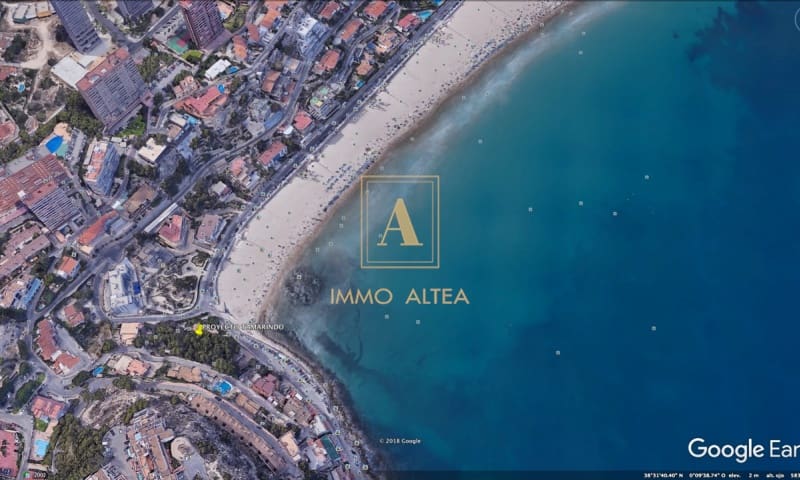 3 soveværelse Penthouse til salg i Benidorm med swimmingpool - € 1.650.000 (Ref: 9567020)