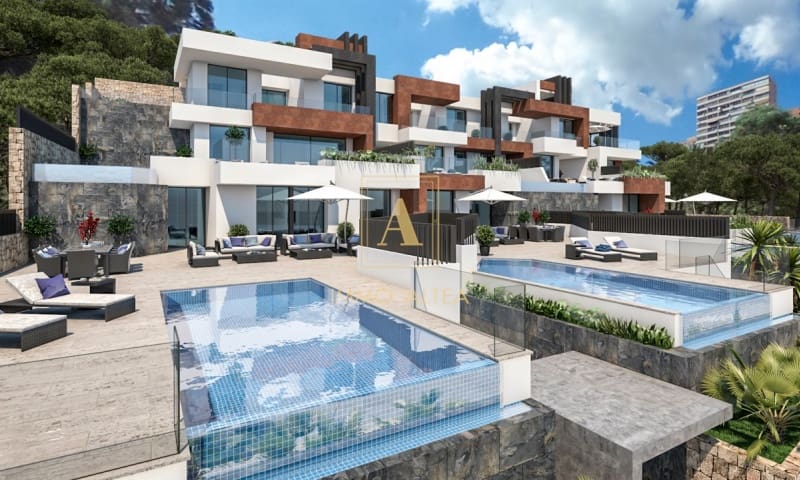 3 soveværelse Penthouse til salg i Benidorm med swimmingpool - € 1.650.000 (Ref: 9567020)