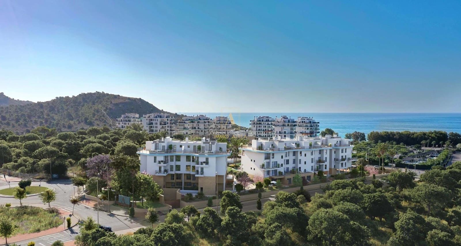 3 soverom Penthouse til salgs i Alicante by med svømmebasseng - € 730 000 (Ref: 9567021)