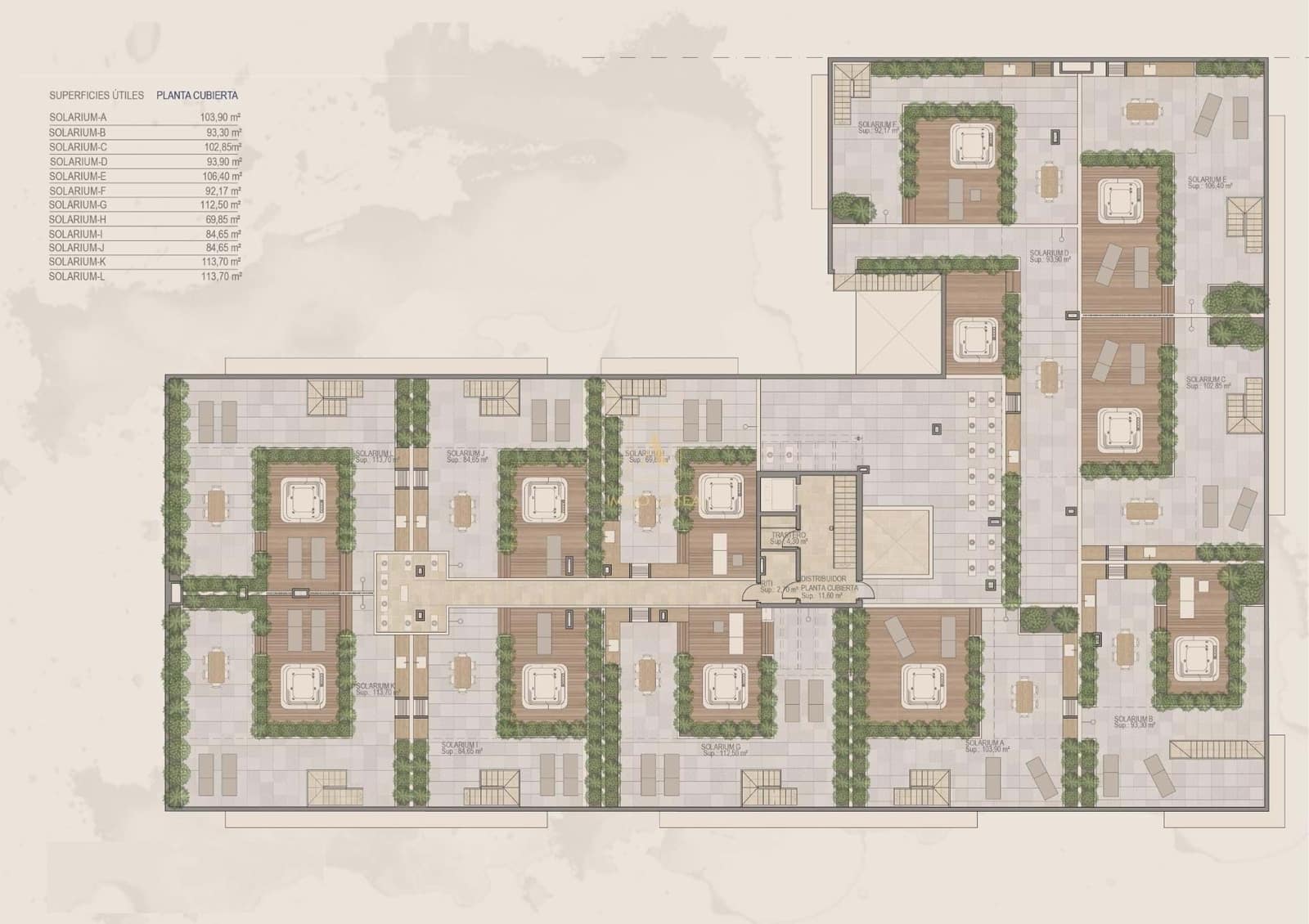 3 soveværelse Penthouse til salg i Torre-Pacheco med swimmingpool - € 233.000 (Ref: 9567025)