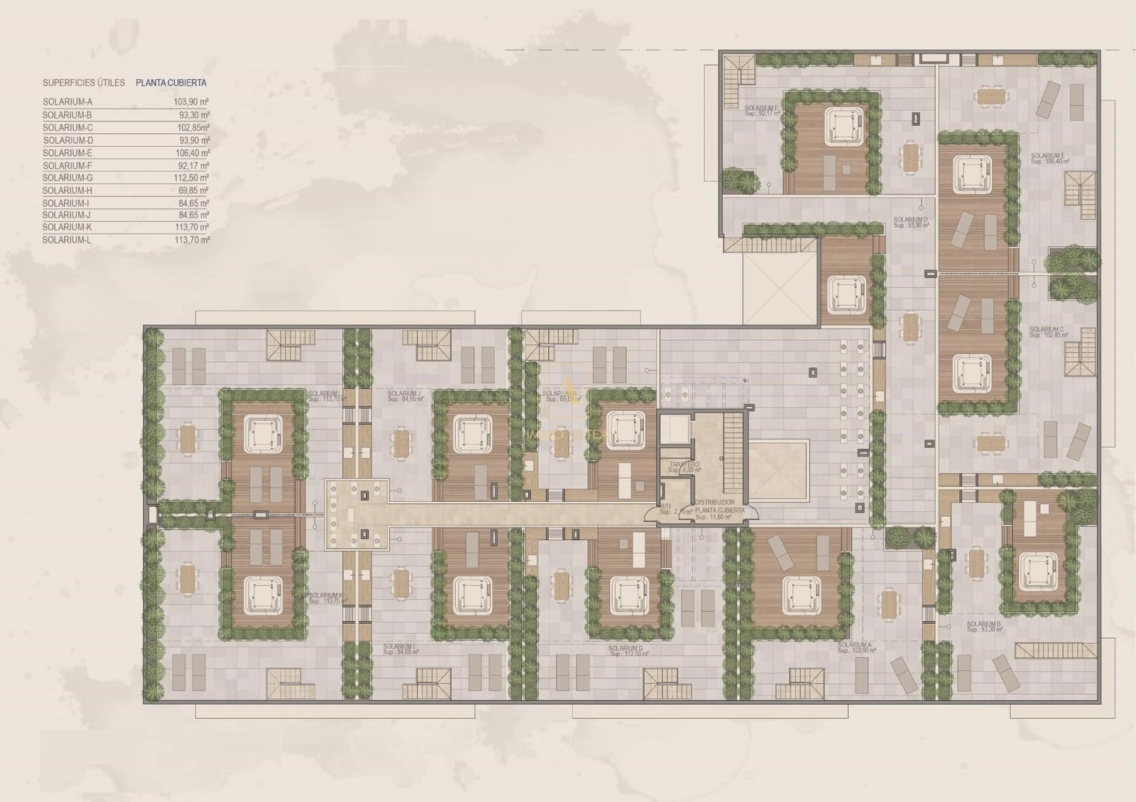 2 soveværelse Penthouse til salg i Torre-Pacheco med swimmingpool - € 192.000 (Ref: 9567027)
