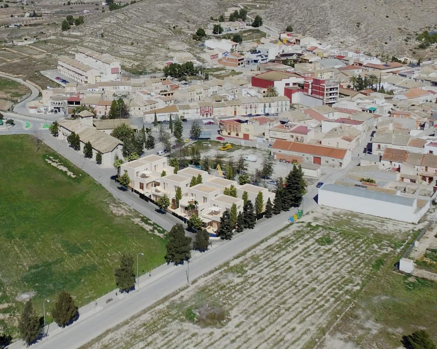 3 Zimmer Villa zu verkaufen in Hondon de las Nieves mit Pool - 357.250 € (Ref: 9567031)