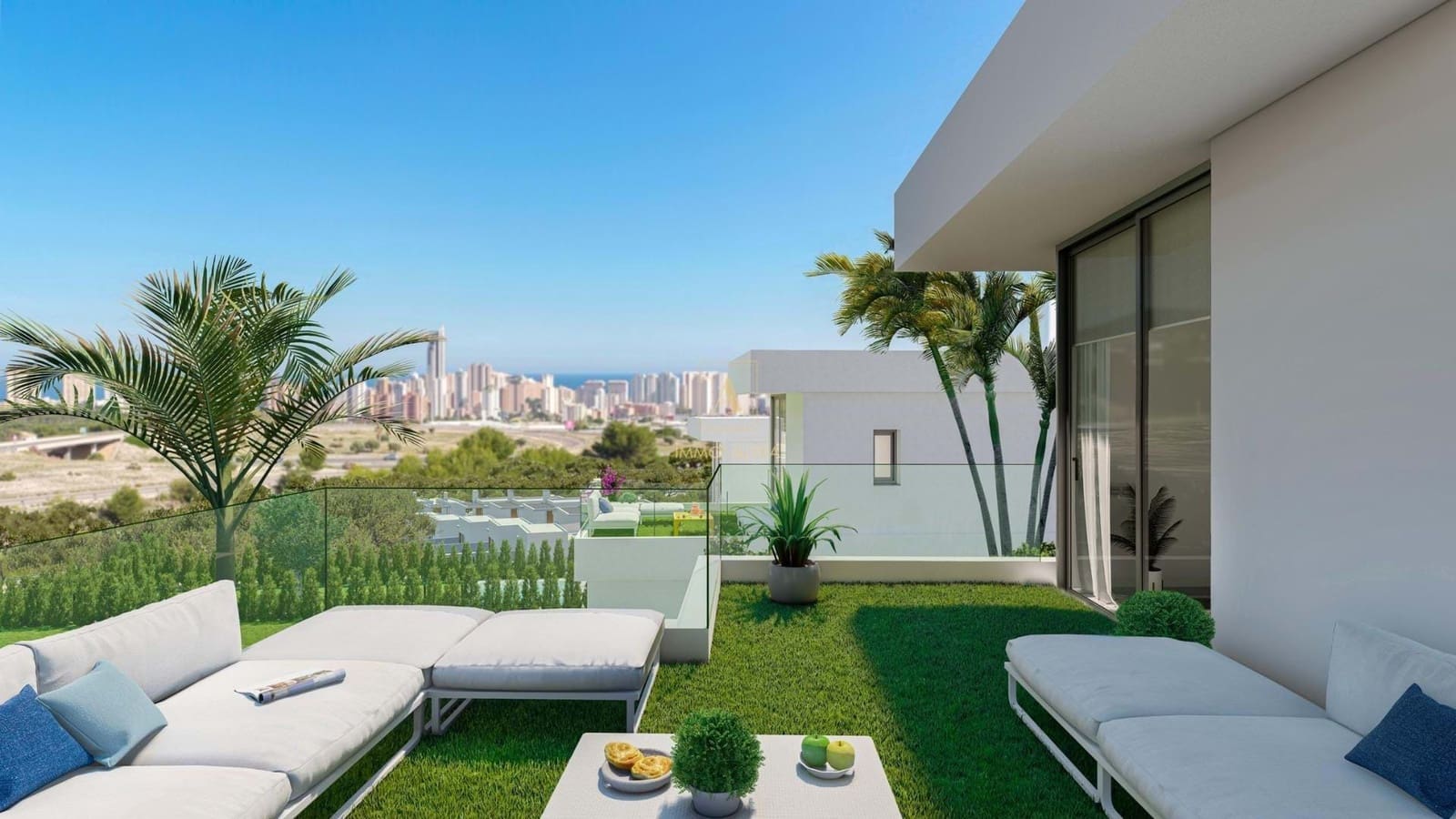 3 quarto Moradia para venda em Finestrat com piscina - 695 000 € (Ref: 9567032)