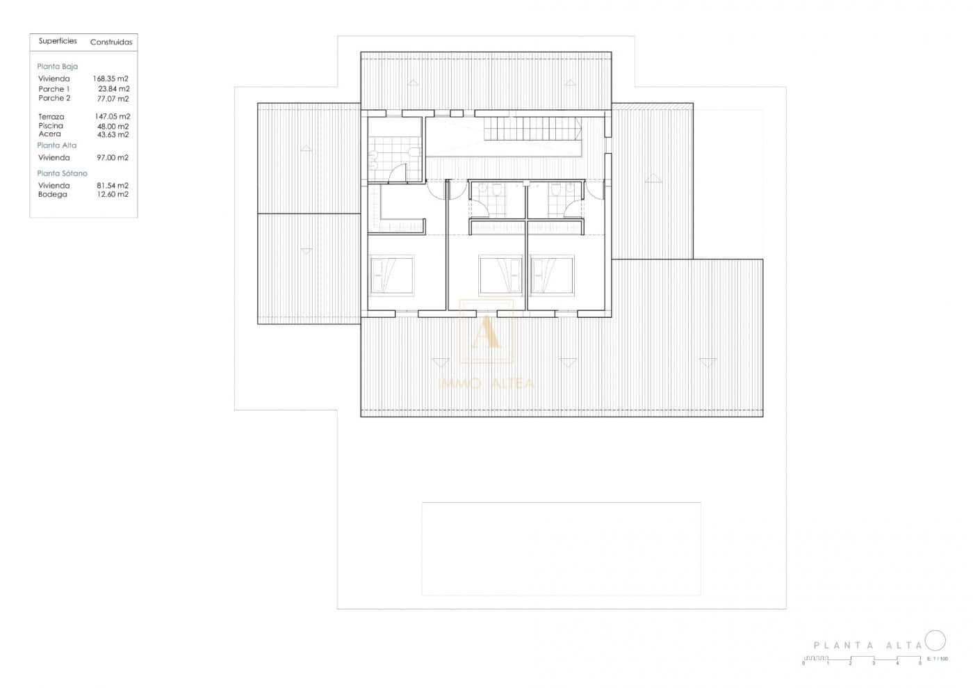 4 Zimmer Villa zu verkaufen in Alicante / Alacant Stadt mit Pool - 1.795.000 € (Ref: 9567034)