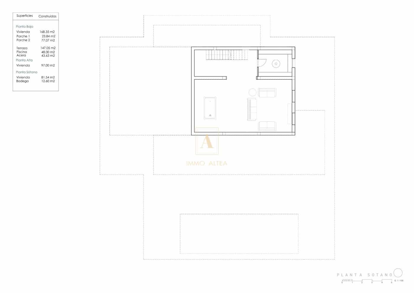 4 Zimmer Villa zu verkaufen in Alicante / Alacant Stadt mit Pool - 1.795.000 € (Ref: 9567034)