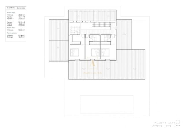 4 soveværelse Villa til salg i Alicante by med swimmingpool - € 1.795.000 (Ref: 9567034)