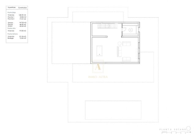 4 soveværelse Villa til salg i Alicante by med swimmingpool - € 1.795.000 (Ref: 9567034)