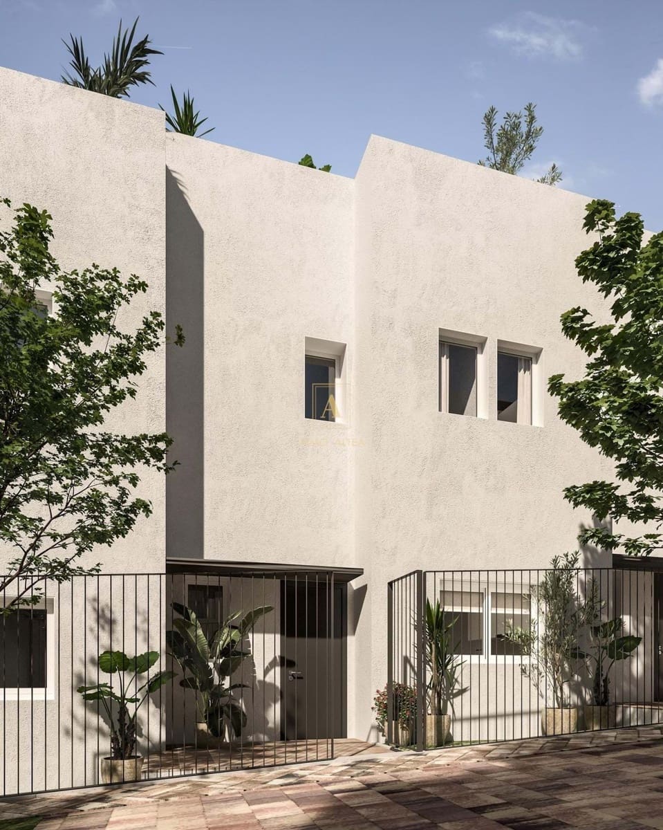 3 sovrum Villa till salu i Monforte del Cid med pool - 332 500 € (Ref: 9567037)