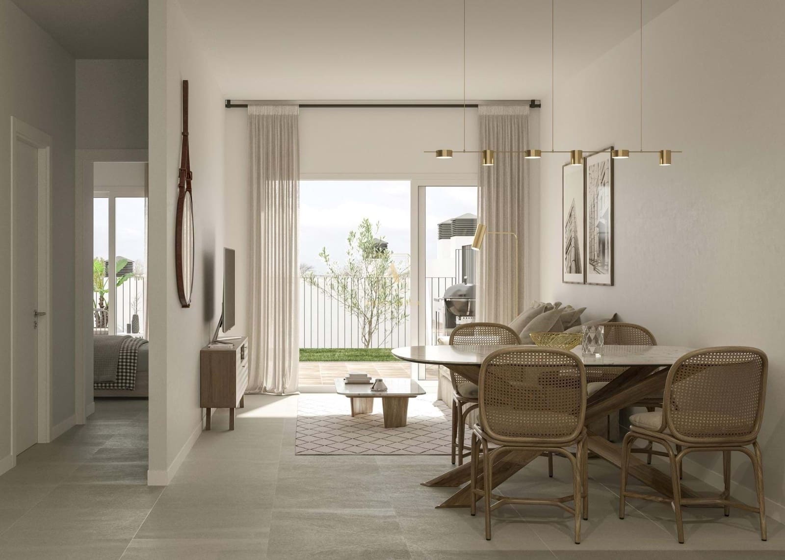 3 sovrum Villa till salu i Monforte del Cid med pool - 332 500 € (Ref: 9567037)