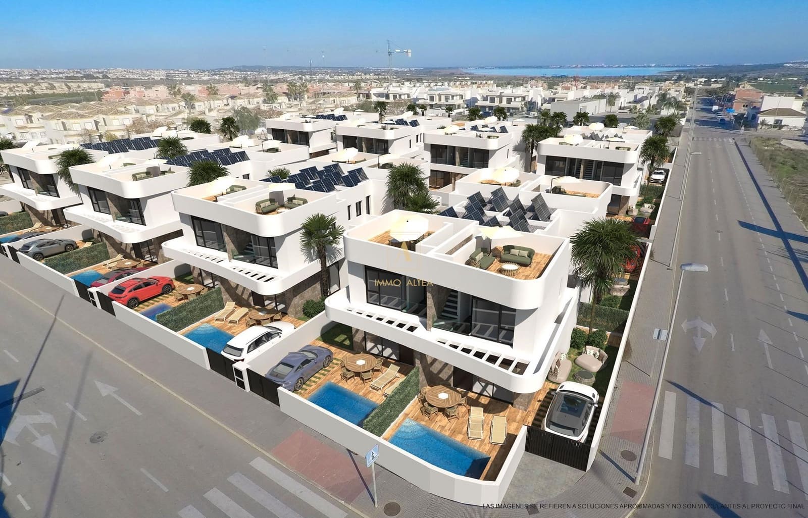 3 camera da letto Villa in vendita in Alicante citta con piscina - 499.000 € (Rif: 9567038)