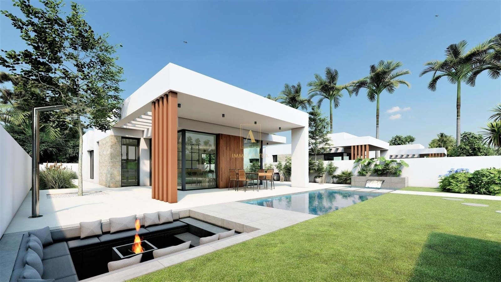 3 Zimmer Villa zu verkaufen in San Fulgencio mit Pool - 660.000 € (Ref: 9567042)