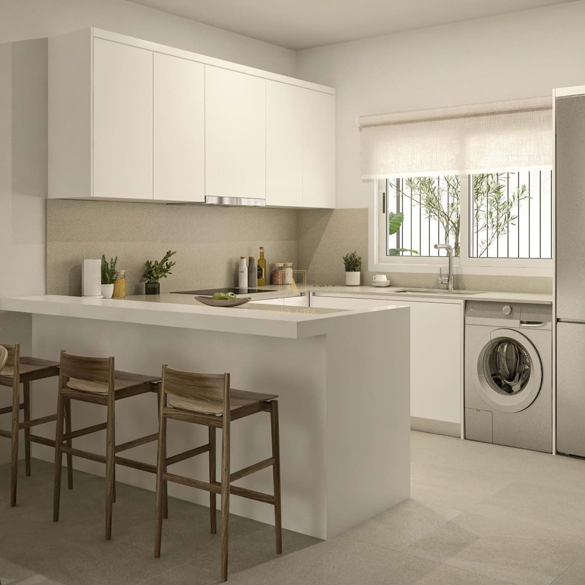 3 sypialnia Dom na sprzedaż w Monforte del Cid z basenem - 350 000 € (Ref: 9567044)