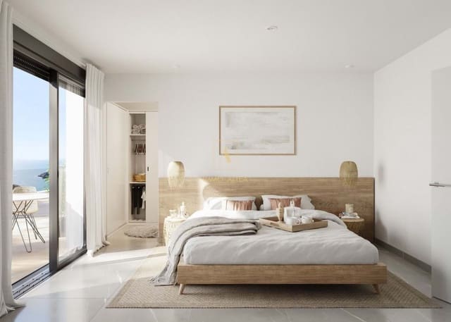 4 sypialnia Penthouse na sprzedaż w Aguilas z basenem - 646 000 € (Ref: 9567045)