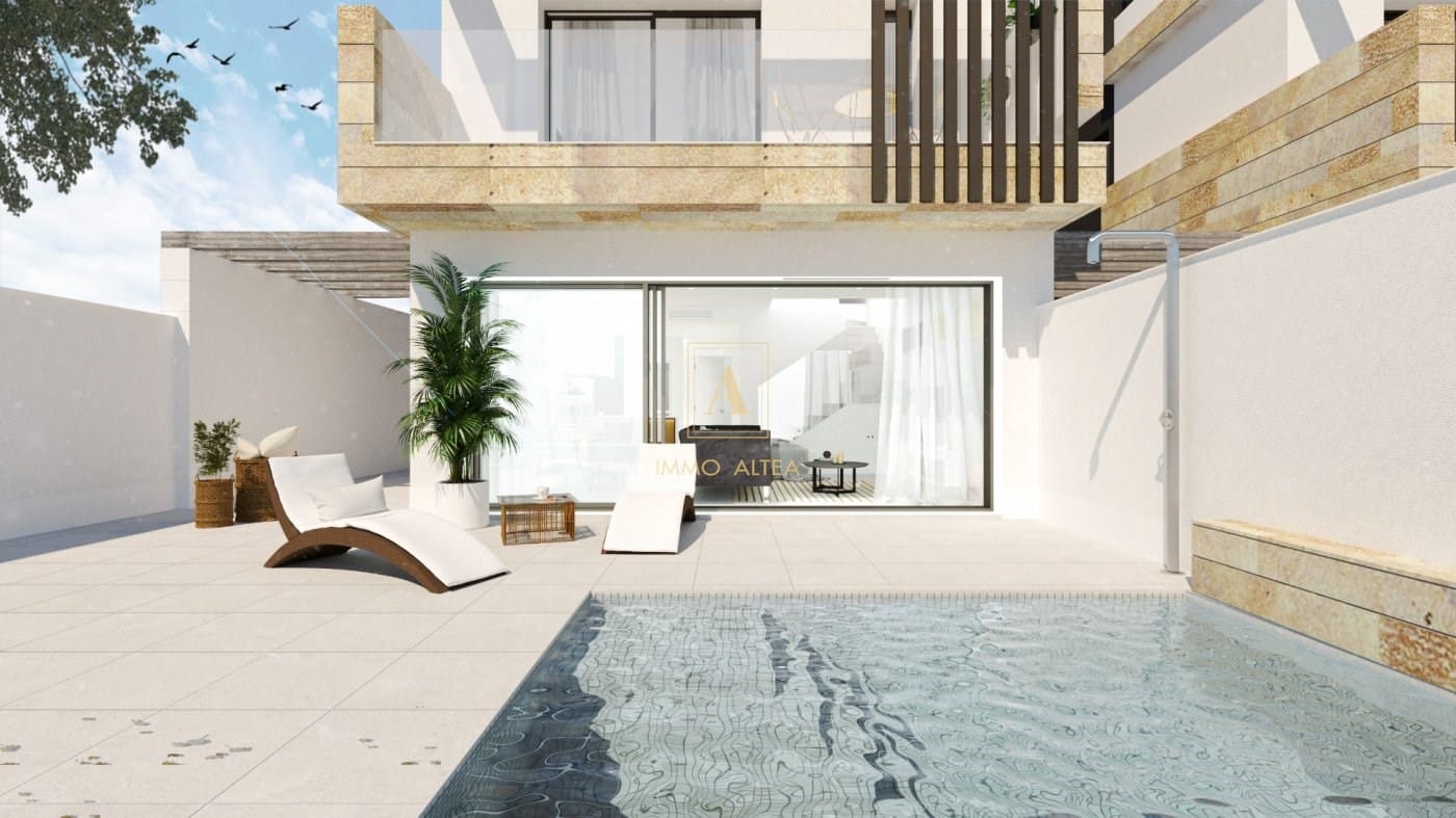 3 bedroom Villa for sale in San Pedro del Pinatar with pool - € 419,900 (Ref: 9567054)