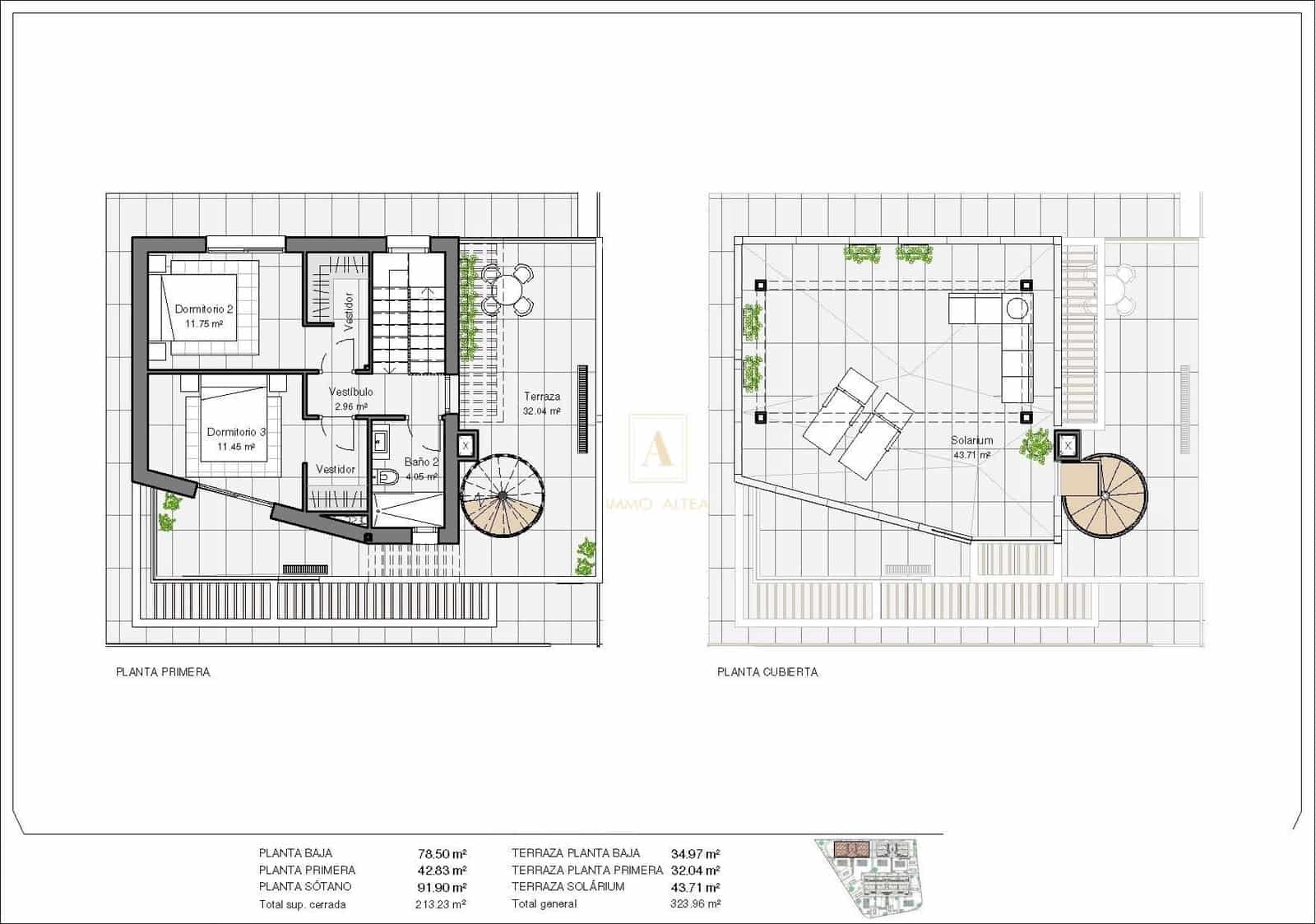 3 soveværelse Villa til salg i Polop med swimmingpool - € 663.115 (Ref: 9567056)