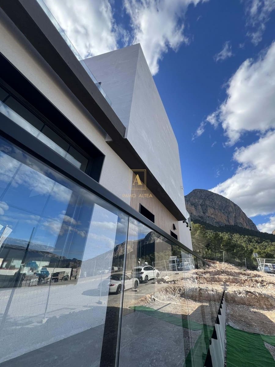 3 sypialnia Dom na sprzedaż w Polop - 528 125 € (Ref: 9567057)