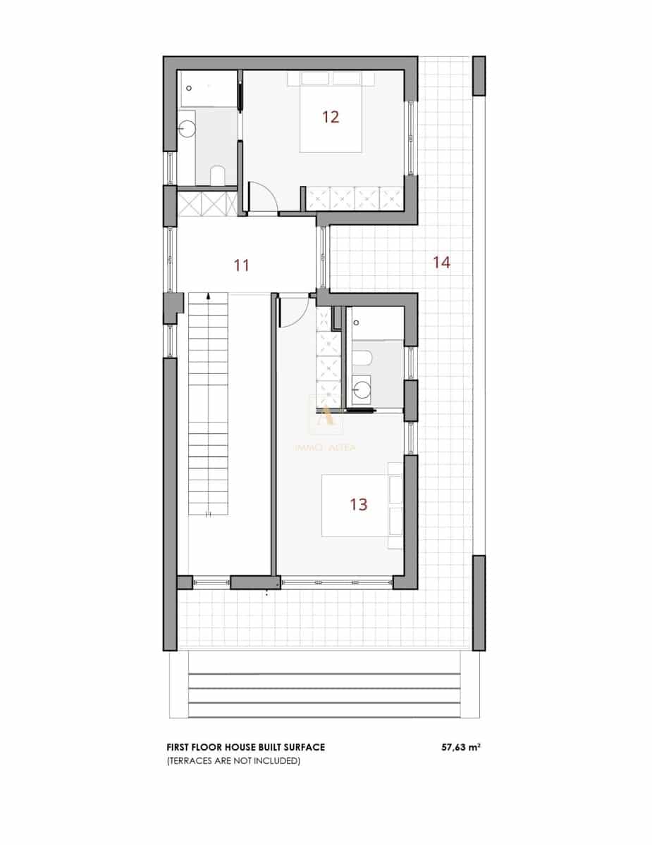 3 quarto Moradia para venda em Finestrat com piscina - 760 000 € (Ref: 9567060)
