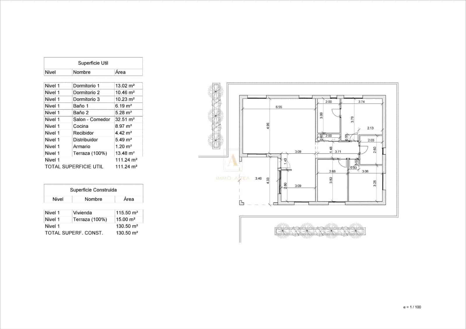 3 Zimmer Villa zu verkaufen in La Romana mit Pool - 368.000 € (Ref: 9567063)