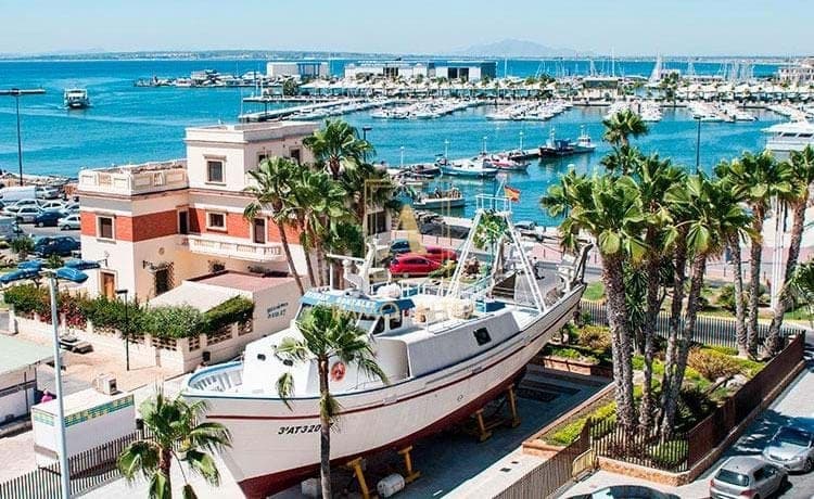 2 camera da letto Attico in vendita in Santa Pola con piscina - 420.000 € (Rif: 9567072)