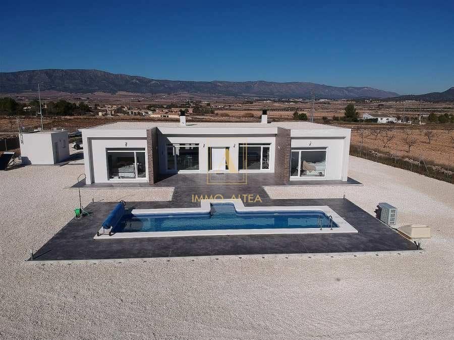 3 camera da letto Villa in vendita in Alicante citta con piscina - 398.000 € (Rif: 9567093)