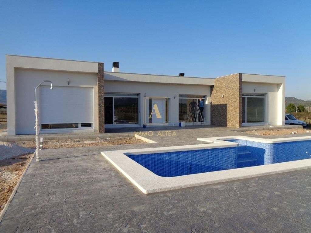3 camera da letto Villa in vendita in Alicante citta con piscina - 398.000 € (Rif: 9567093)