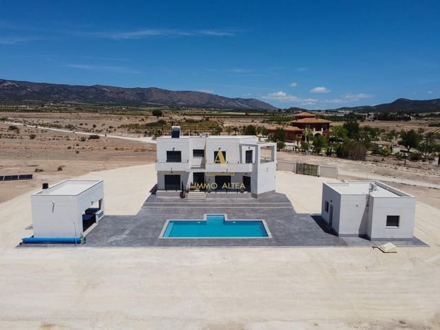 4 camera da letto Villa in vendita in Alicante città con piscina - 518.000 € (Rif: 9567095)