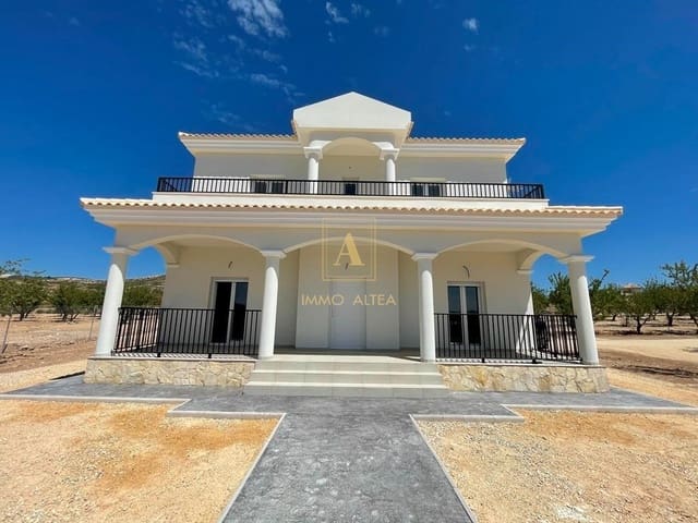 4 makuuhuone Huvila myytävänä paikassa Alicante kaupunki mukana uima-altaan - 397 000 € (Ref: 9567096)