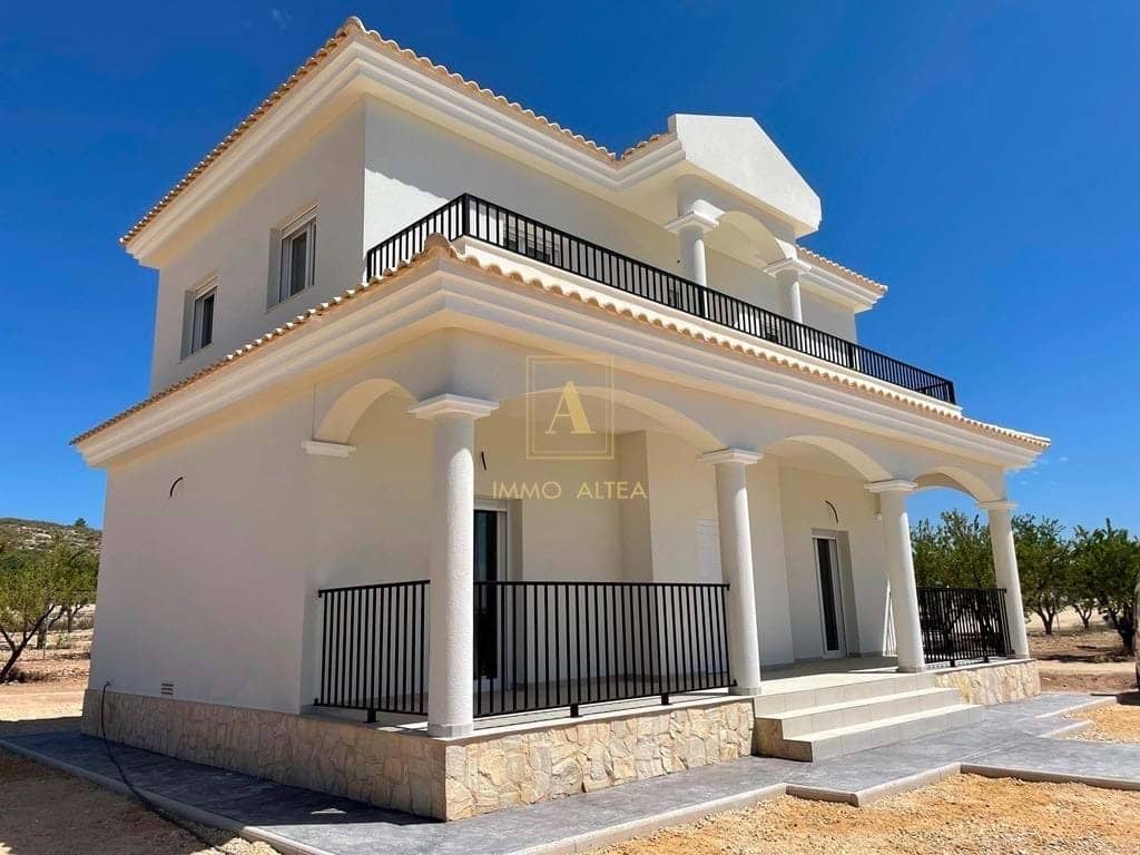 4 makuuhuone Huvila myytävänä paikassa Alicante kaupunki mukana uima-altaan - 397 000 € (Ref: 9567096)