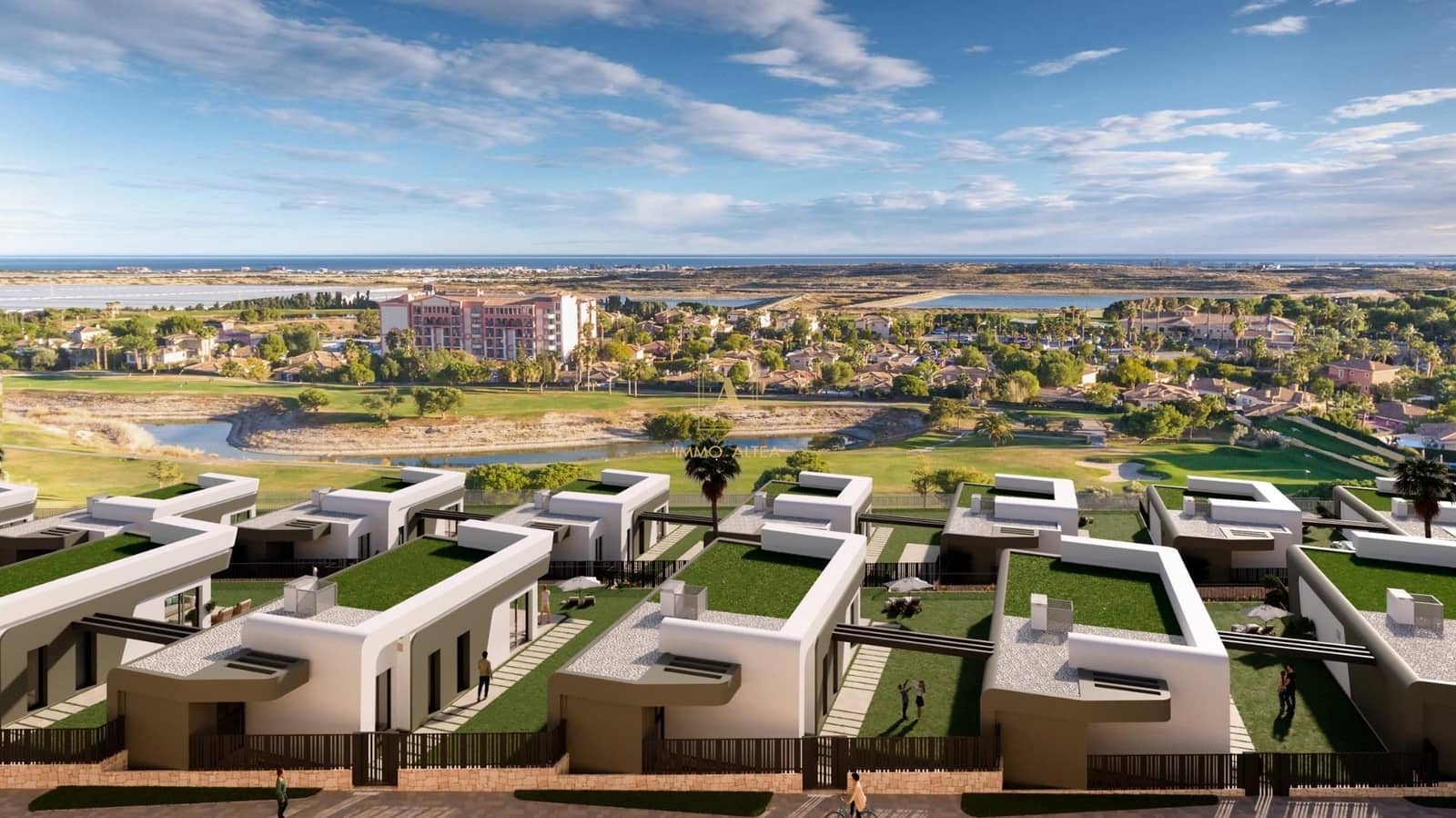 3 sovrum Villa till salu i Muchamiel / Mutxamel med pool - 550 000 € (Ref: 9567100)