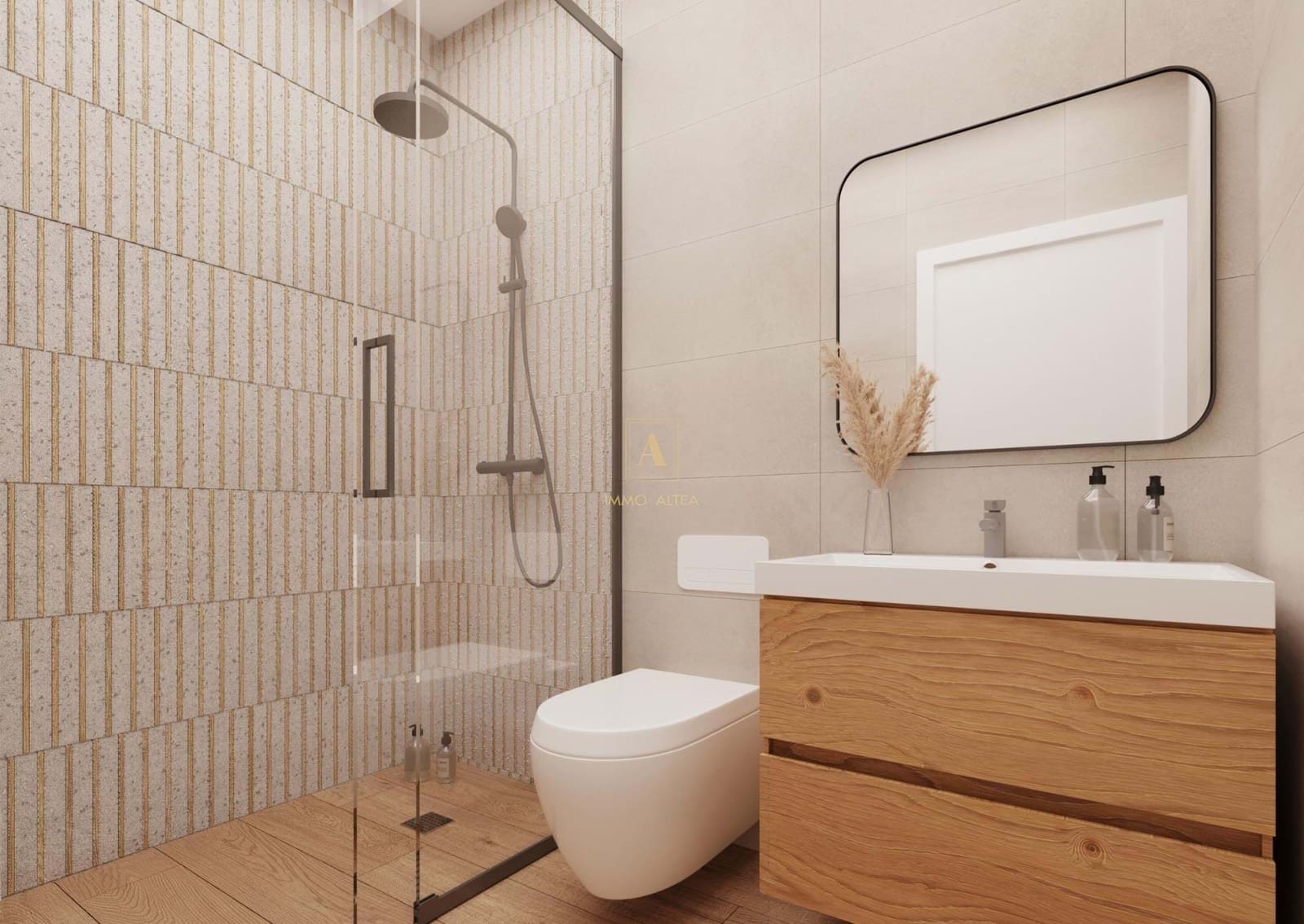 3 quarto Apartamento para venda em Muchamiel / Mutxamel com piscina - 350 750 € (Ref: 9567104)