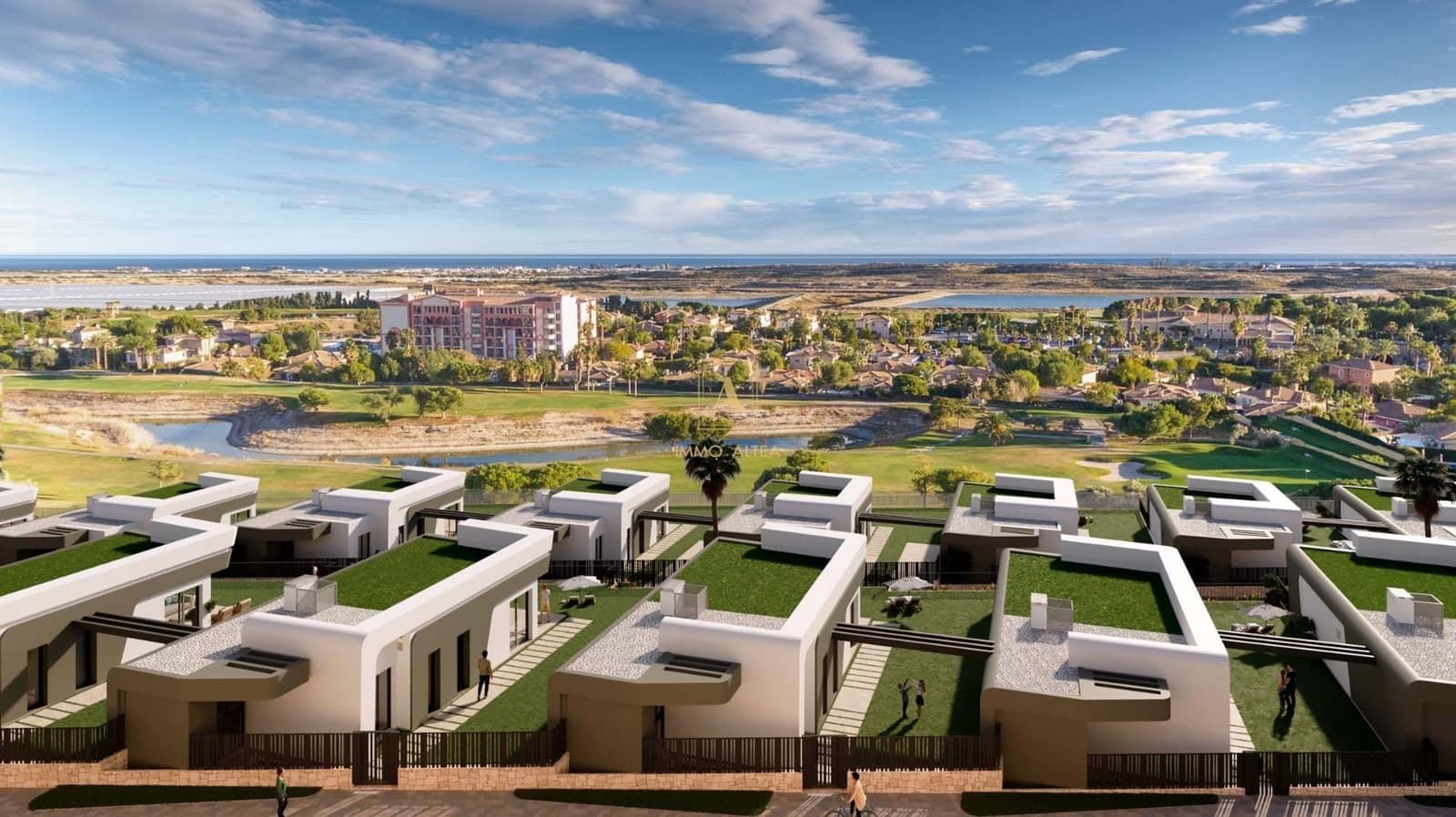 3 sovrum Villa till salu i Muchamiel / Mutxamel med pool - 460 000 € (Ref: 9567107)