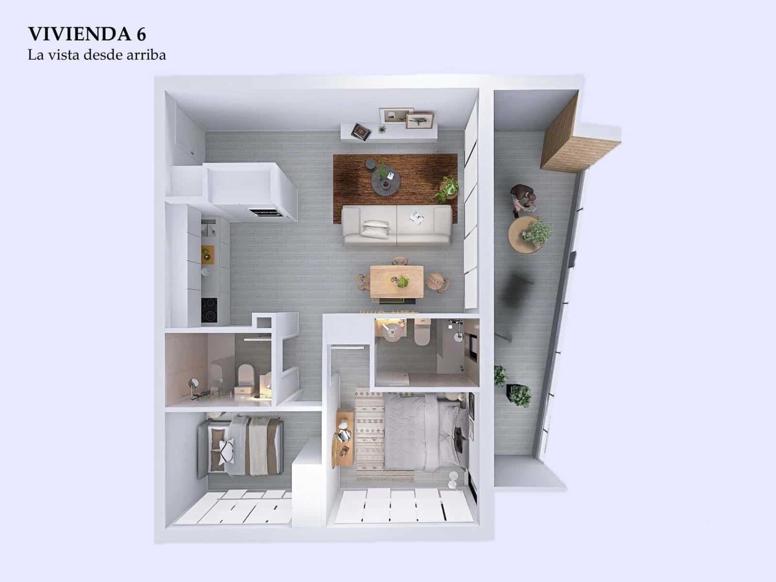 2 bedroom Apartment for sale in Torrevieja - € 285,000 (Ref: 9567113)