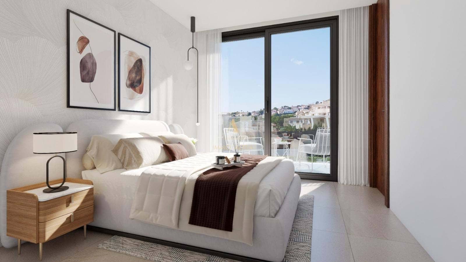 3 sovrum Villa till salu i Finestrat med pool - 565 000 € (Ref: 9567119)