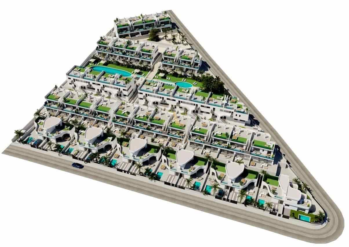 2 sypialnia Willa na sprzedaż w Torrevieja z basenem - 330 000 € (Ref: 9567120)