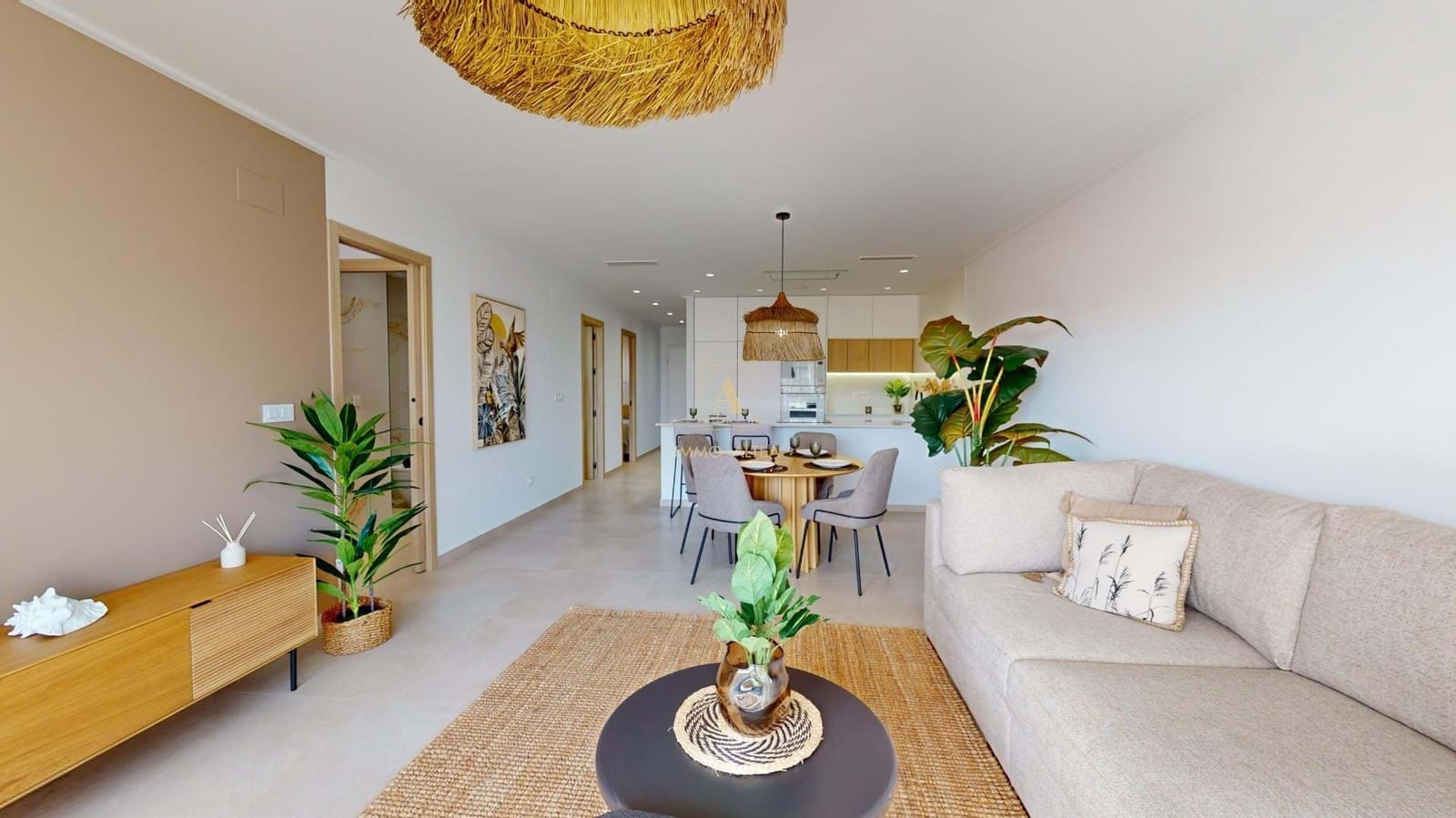 Apartamento de 3 habitaciones en Guardamar del Segura en venta con piscina - 279.000 € (Ref: 9567135)