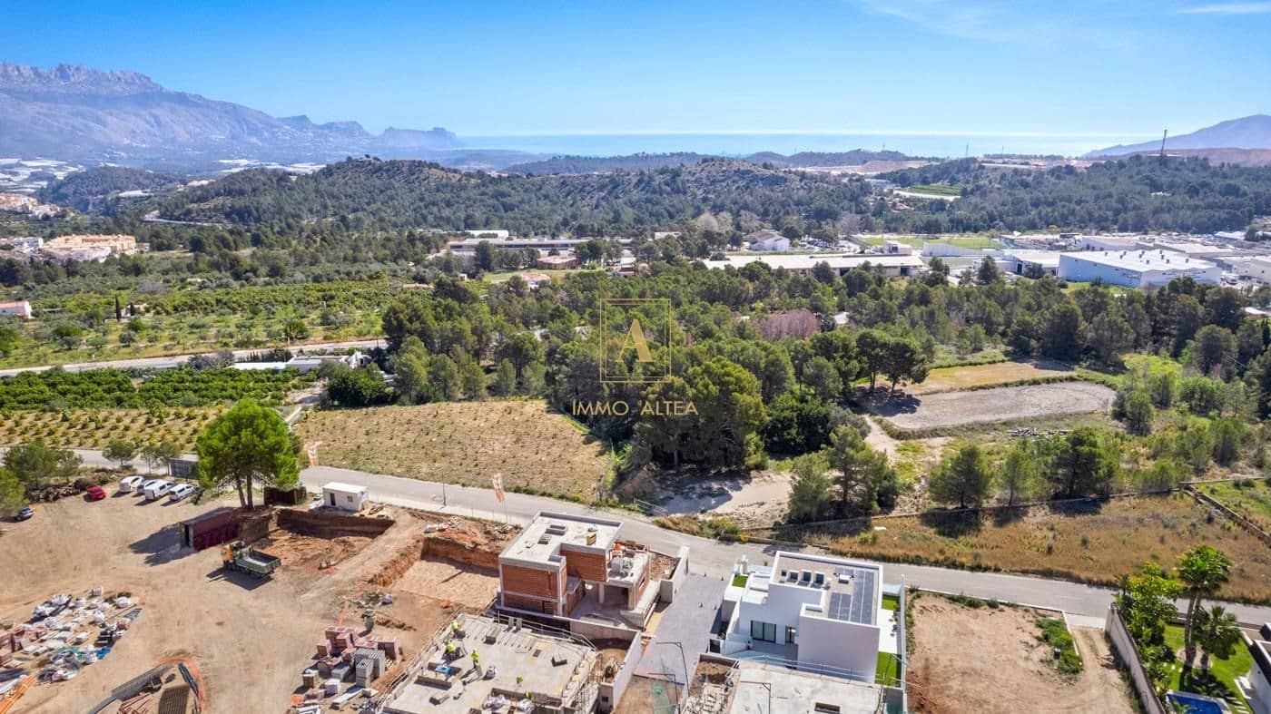 3 Zimmer Villa zu verkaufen in Polop mit Pool - 860.000 € (Ref: 9567138)