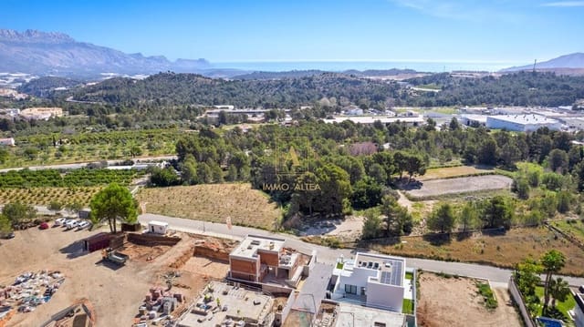 3 Zimmer Villa zu verkaufen in Polop mit Pool - 860.000 € (Ref: 9567138)