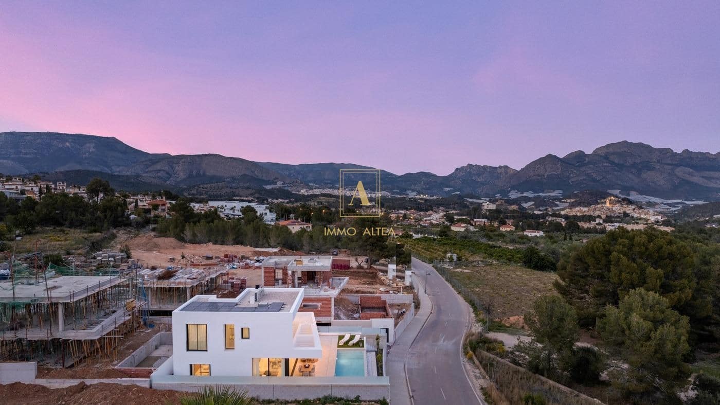 3 Zimmer Villa zu verkaufen in Polop mit Pool - 860.000 € (Ref: 9567138)