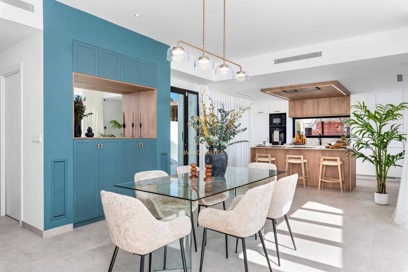 3 Zimmer Villa zu verkaufen in Polop mit Pool - 860.000 € (Ref: 9567138)