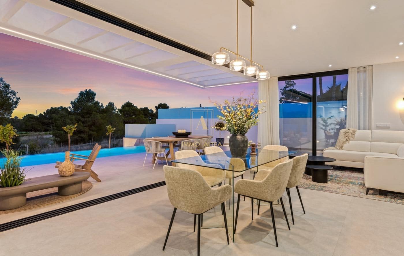 3 Zimmer Villa zu verkaufen in Polop mit Pool - 860.000 € (Ref: 9567138)