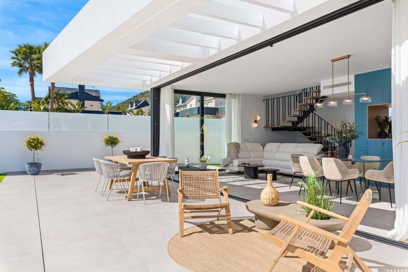 3 Zimmer Villa zu verkaufen in Polop mit Pool - 860.000 € (Ref: 9567138)