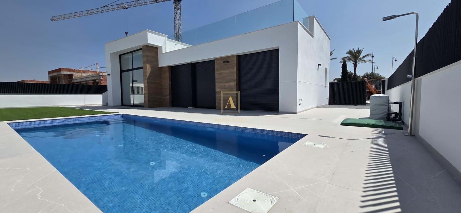 3 bedroom Villa for sale in Condado de Alhama with pool - € 345,000 (Ref: 9567141)