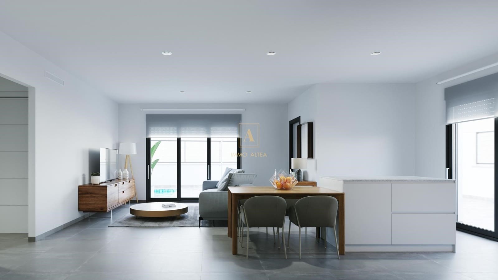 2 chambre Villa/Maison à vendre à Torre-Pacheco avec piscine - 289 900 € (Ref: 9567142)