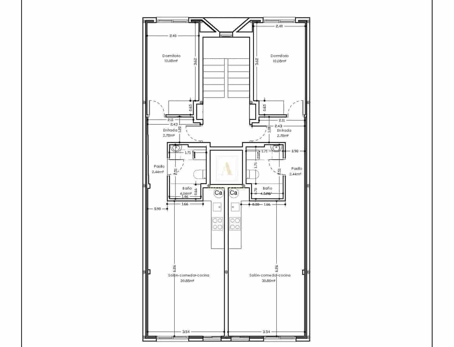 1 Zimmer Apartment zu verkaufen in Alicante / Alacant Stadt - 164.900 € (Ref: 9567146)