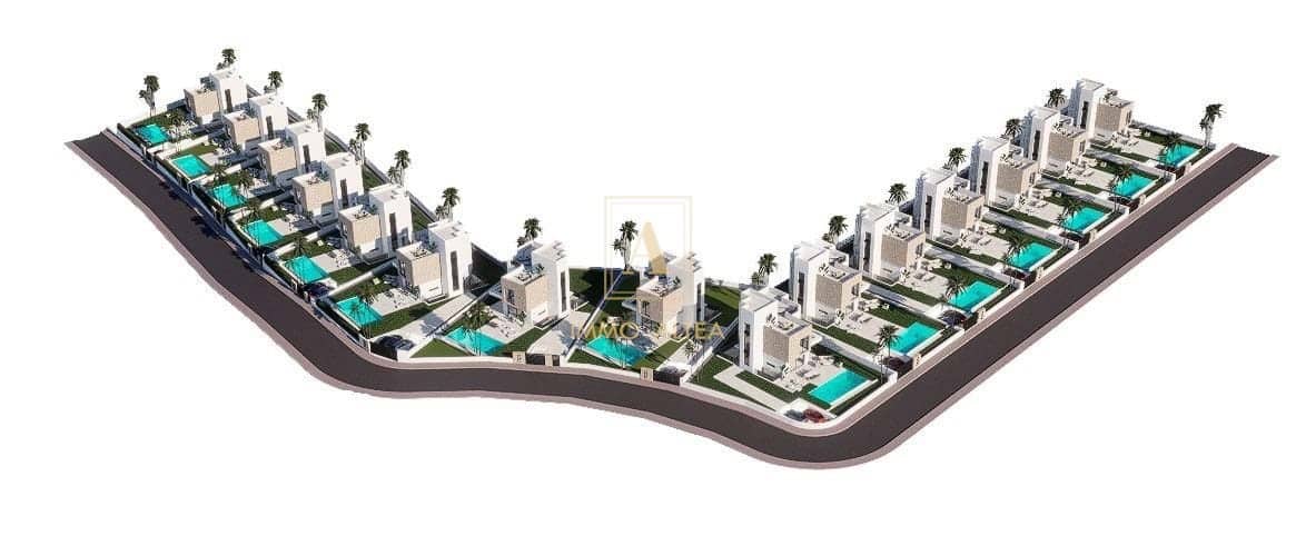 3 sovrum Villa till salu i Finestrat med pool - 709 900 € (Ref: 9567165)