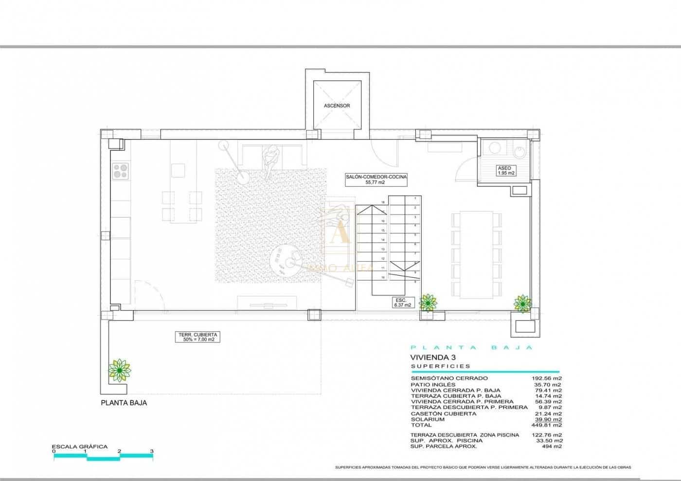 4 quarto Moradia para venda em Finestrat com piscina - 1 350 000 € (Ref: 9567183)