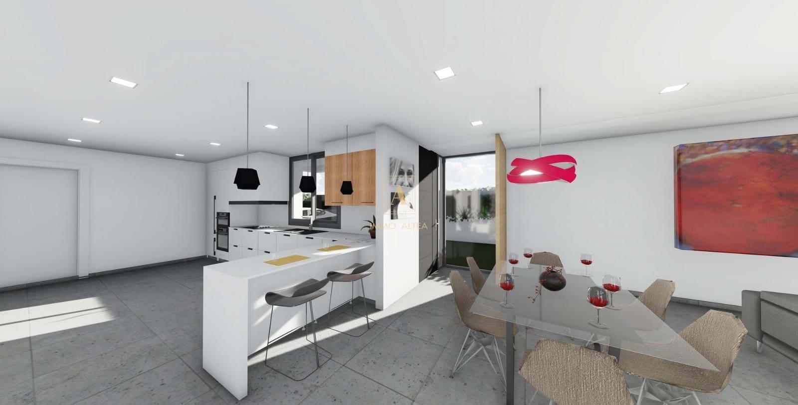 3 soveværelse Villa til salg i Pulpi med swimmingpool - € 525.000 (Ref: 9567189)